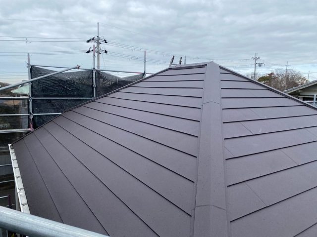 加古川市の屋根カバー工事